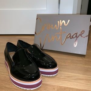 crown vintage mireicia wedge loafer